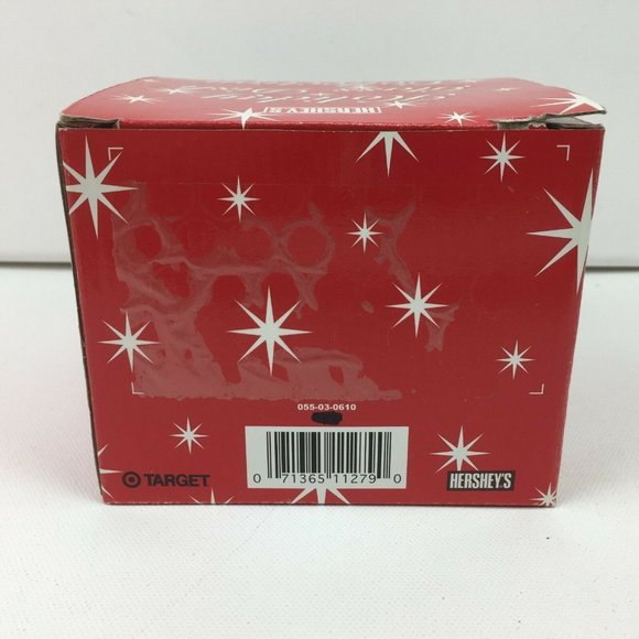 Target Hershey's Holiday Glass Dish Collection Set of 3 Bowls Clear Red With Box - Picture 6 of 10